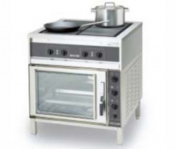 Купить плита электрическая c 4 конфорками metos futurarp4/220 (3751993) с духовым шкафом, напольная – цена от завода, доставка до двери | RuOborudovanie.ru