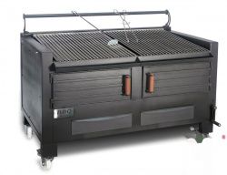 Купить гриль мангал bbqfire m120 – цена от завода, доставка до двери | RuOborudovanie.ru