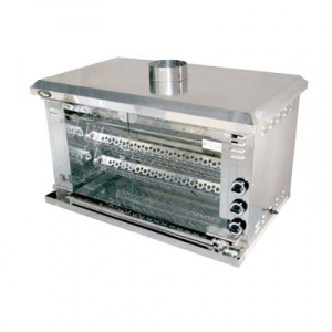 Гриль карусельный газовый Grill Master Ф4К1Г