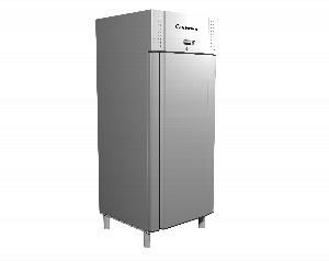 Шкаф с металлическими дверьми F700 Carboma Inox