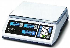 Весы торговые Cas ER-JR-06CB (6кг,2г) электронные