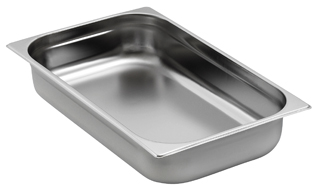 Гастроемкость из нержавеющей стали GN1/1х6,5 см Paderno 1410206