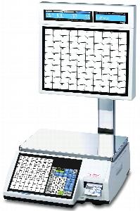 Весы электронные торговые Cas Cl5000J-15Is Tcp-Ip