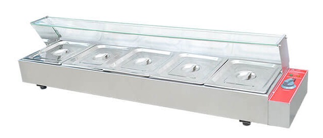Мармит Kocateq BSB5NW настольный паровой 5*GN1/2