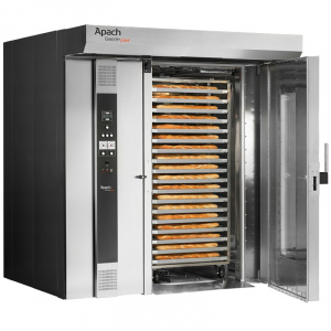 Печь ротационная Apach J106/108С Emp (крюк) газовая 