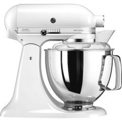 Купить миксер планетарный kitchenaid 5kpm5ewh белый – цена от завода, доставка до двери | RuOborudovanie.ru
