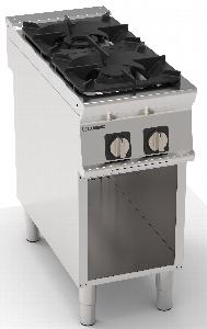 Плита 2 конфорочная 900 серии Tecnoinox Pcg4Fg9 313014 газ