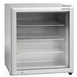 Купить шкаф морозильный tefcold uf100g на 90л со стеклом – цена от завода, доставка до двери | RuOborudovanie.ru