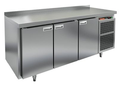 Стол охлаждаемый Hicold GN 111/TN (-2+10), 3 двери, 1835х700х850