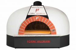 Купить печь для пиццы valoriani vesuvio igloo 100 дровяная с подом 100 см – цена от завода, доставка до двери | RuOborudovanie.ru