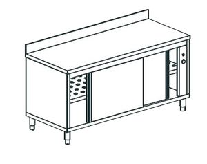 Стол тепловой Apach Chef Line Lhc610Sh2U