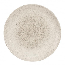 Купить тарелка мелкая 26см, без борта, цвет raku agate grey, studio prints rkagev101 – цена от завода, доставка до двери | RuOborudovanie.ru