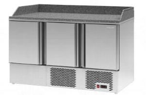 Стол холодильный для пиццы Polair Tmi3Pizza-G