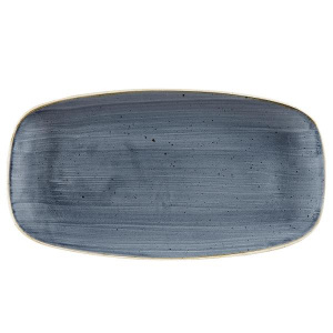 Блюдо прямоугольное Chefs 29,8Х15,3СМ, без борта, Stonecast, цвет Blueberry Sbbsxo111