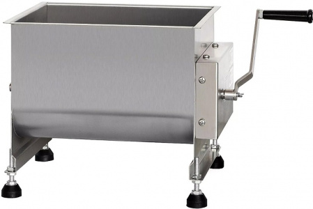 Фаршемешалка Kocateq FDH60 ручная 60 л с фиксированным бункером и c 2 осями