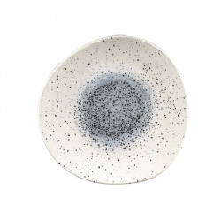 Купить тарелка мелкая "волна" 28,6см, без борта, цвет mineral blue, studio prints mnblog111 – цена от завода, доставка до двери | RuOborudovanie.ru