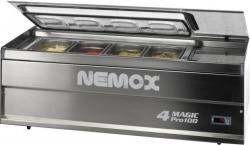 Купить витрина для мороженого вместимостью 4хgn1/4 nemox 4 magic pro 100 (0036100250) – цена от завода, доставка до двери | RuOborudovanie.ru