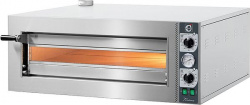 Купить печь для пиццы cuppone tiziano tz425/1m-c5-cp – цена от завода, доставка до двери | RuOborudovanie.ru