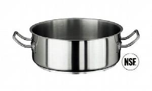 Кастрюля Paderno без крышки 13 л 36 х 13 СМ сталь 12009-36