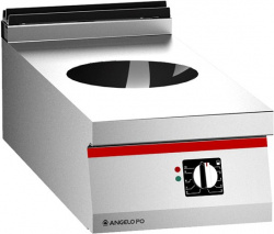 Купить плита индукционная wok настольная серии icon9000 с 1 конфоркой 30 см angelo po 0n0vt1w – цена от завода, доставка до двери | RuOborudovanie.ru
