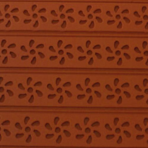 Коврик силиконовый рельефный "ЦВЕТЫ" 60Х40СМ, H3См Relief 10