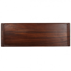Купить блюдо сервировочное 58х20см, дерево (акация), buffet zcawwrt51 – цена от завода, доставка до двери | RuOborudovanie.ru