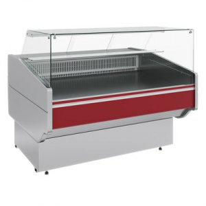 Витрина холодильная Полюс GC120 SM 1,25-1 (3004)
