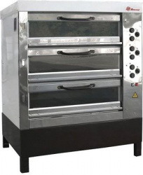 Печь пекарская ВОСХОД ХПЭ-750/3 С стекло