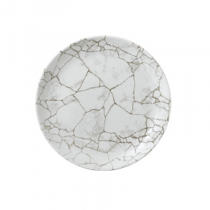 Тарелка мелкая 28,8СМ, без борта, цвет Kintsugi Agate Grey, Studio Prints Ktagev111