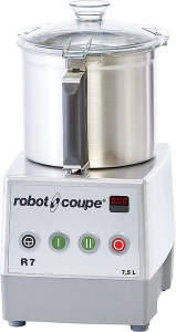 Куттер Robot Coupe R7 арт.24658 чаша 7.5л настольный 1500/3000об/мин