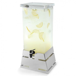 Купить диспенсер для сока rosseto beverage ld139, 15,1л 29,6х21,1см h59,7см, сталь/акрил – цена от завода, доставка до двери | RuOborudovanie.ru