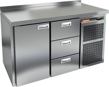 Стол холодильный Hicold Gn 13 Br2 Tn