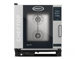 Купить пароконвектомат unox evc-0711-gprm газовый – цена от завода, доставка до двери | RuOborudovanie.ru