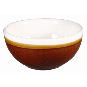 Салатник/сахарница 0,47Л D13,2См H6,3См, Monochrome, цвет Cinnamon Brown Mobrrbl61