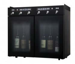 Купить шкаф винный-диспенсер для вина tefcold wd6 – цена от завода, доставка до двери | RuOborudovanie.ru