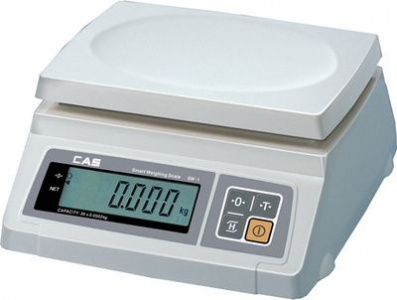 Весы порционные Cas SW-1-2 DD (двойной дисплей)