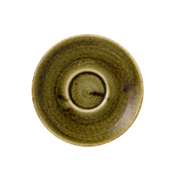 Купить блюдце 11,8см stonecast plume, цвет olive plgress1 – цена от завода, доставка до двери | RuOborudovanie.ru