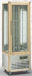 Шкаф кондитерский холодильный Tecfrigo Snelle 351R бронза