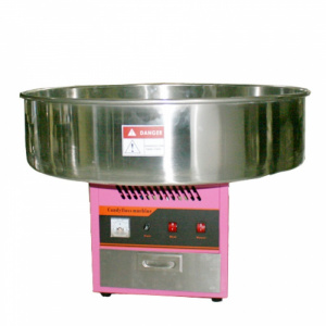 Аппарат сахарной ваты Starfood ET-MF-01 (диам.720мм) розов. 720х720х415мм