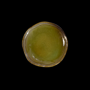 Тарелка мелкая Corone Verde 150 мм синий+зеленый