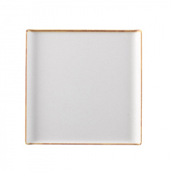 Купить поднос сервировочный квадратный 30,3х30,3см, меламин, buffet stonecsst melamine, цвет barley white z – цена от завода, доставка до двери | RuOborudovanie.ru