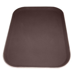 Купить поднос 27х35см серия jiwins jw-r1014ct-br, коричневый, прорезиненный прямоугольный – цена от завода, доставка до двери | RuOborudovanie.ru