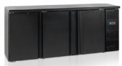 Купить шкаф холодильный с глухой дверью tefcold cbc310 барный черный – цена от завода, доставка до двери | RuOborudovanie.ru