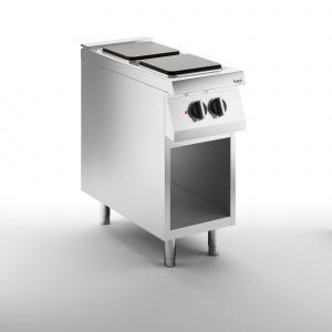 Плита электрическая 2 конфорочная 700 серии Apach Chef Line Slre47Ds