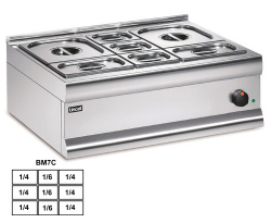 Купить мармит настольный 6*gn1/4 + 3*gn1/6 lincat bm7cfl – цена от завода, доставка до двери | RuOborudovanie.ru