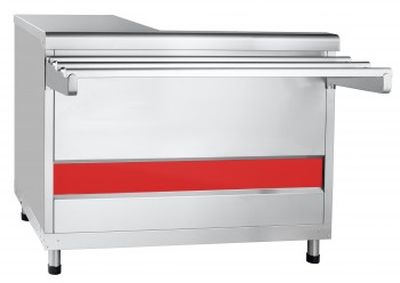 Кассовая кабина Abat КК-70КМ арт.21000009865 стол.нерж. универсальная Аста