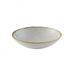 Купить тарелка глубокая 18,2см 0,426л, без борта, stonecast accents, цвет duck egg blue asdeevb71 – цена от завода, доставка до двери | RuOborudovanie.ru