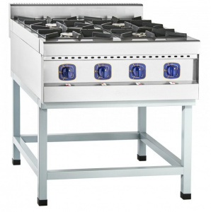 Плита газовая Abat ПКГ-49П 4 конфорочная 900 серии