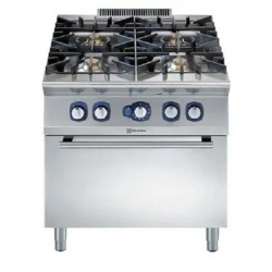 Купить плита 4 конфорочная 900 серии electrolux e9gcgh4cgl 391004 газ – цена от завода, доставка до двери | RuOborudovanie.ru