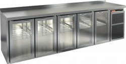 Купить стол с охлаждающим шкафом шкафом со стеклом двер.hicold sng 11111 br2 ht – цена от завода, доставка до двери | RuOborudovanie.ru